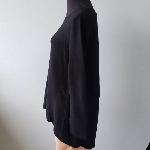 EILEEN FISHER • High Low Sweater - Picture 3 of 7